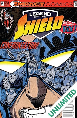 The Legend of The Shield (Impact Comics) #6